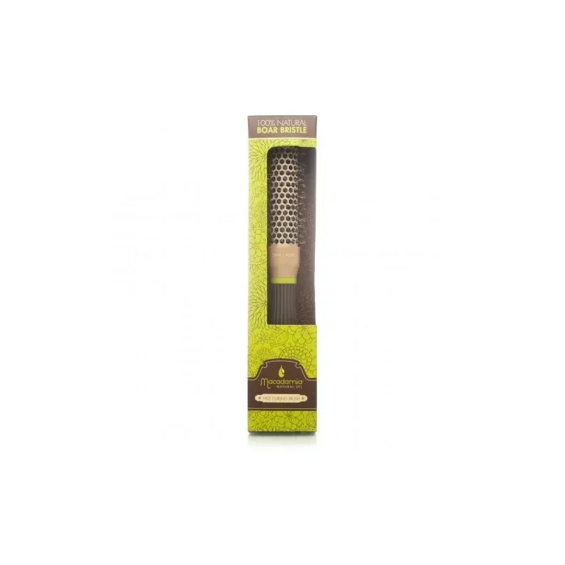 MACADAMIA BOAR HOT CURLING BRUSH