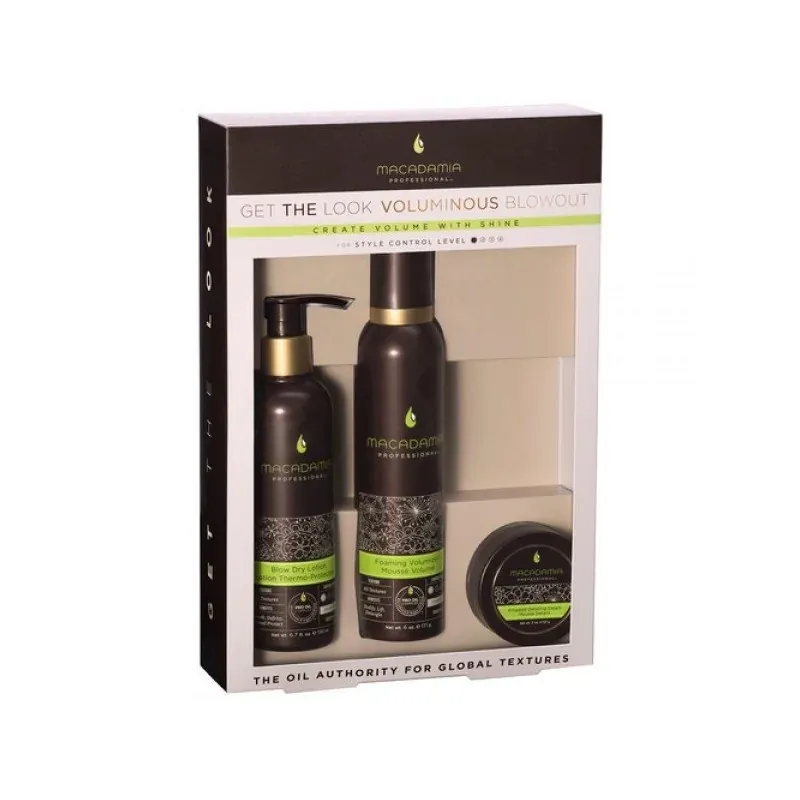 MACADAMIA Get The voluminous blowout