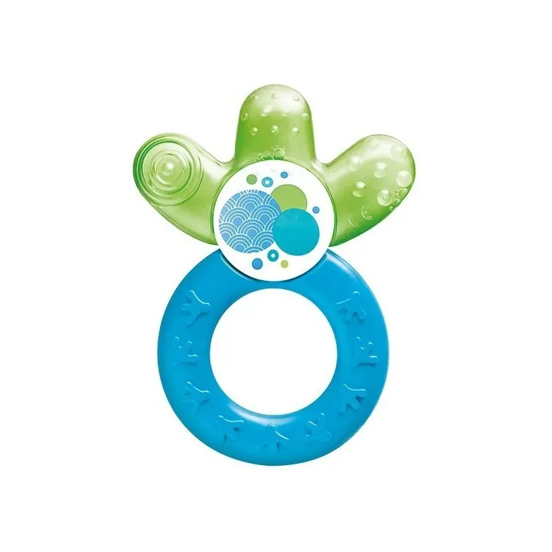 MAM ANNEAU DE DENTITION RÉFRIGÉRANT BLEU