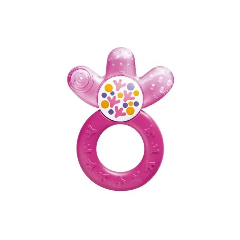 MAM ANNEAU DE DENTITION RÉFRIGÉRANT ROSE