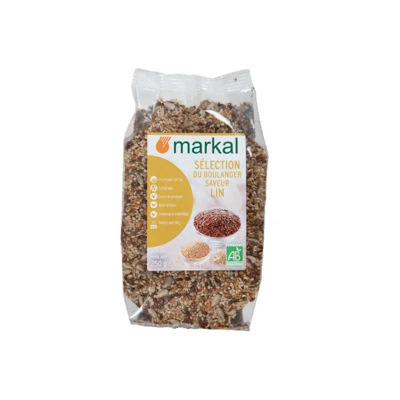 MARKAL SELECTION DU BOULANGER SAVEUR LIN 250G