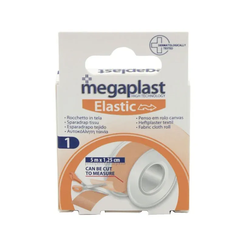 MEGAPLAST EXPANDER SPARADRAP TISSU (5X1.25) BOÎTE 1 - 120290
