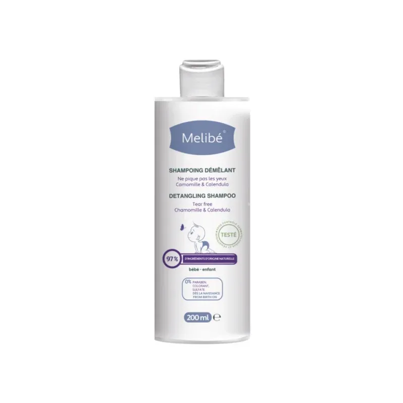 Melibé Bebe Shampoing Demelant 200ml