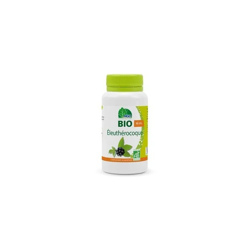 MGD NATURE bio eleuthérocoque 90 gelules