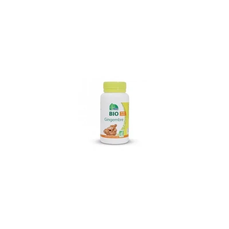 MGD NATURE bio gingembre 90 gelules