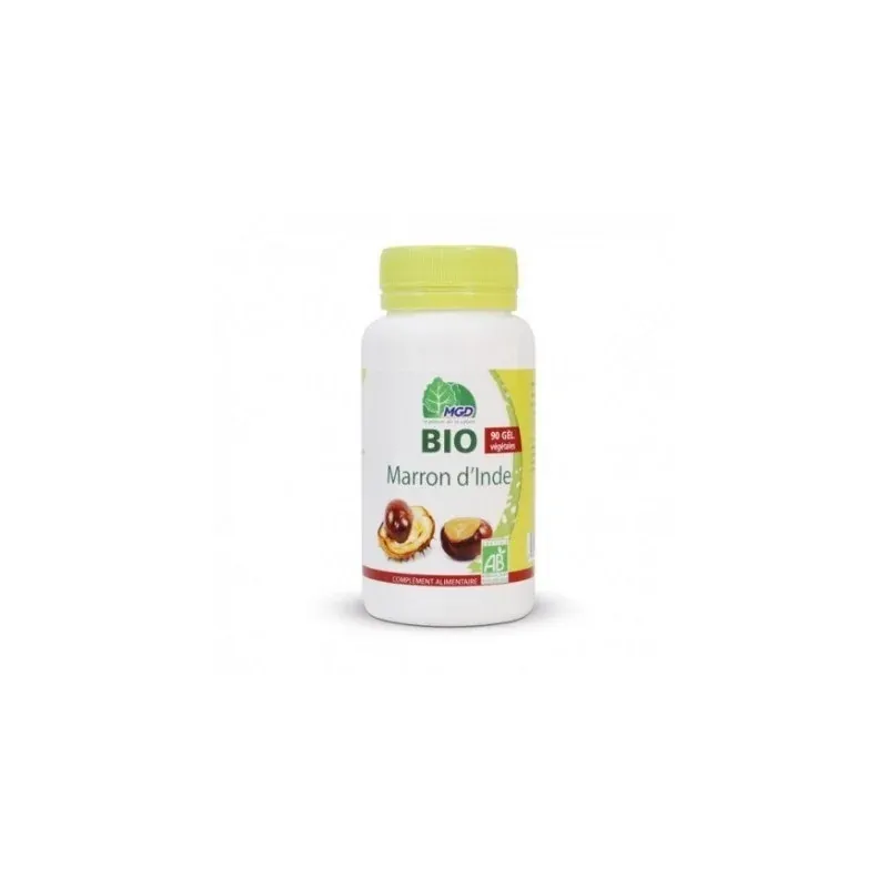 MGD NATURE bio marron d`inde 90 gelules