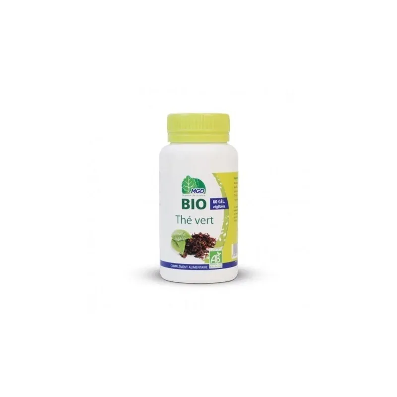MGD NATURE BIO THÉ VERT 60 GÉLULES