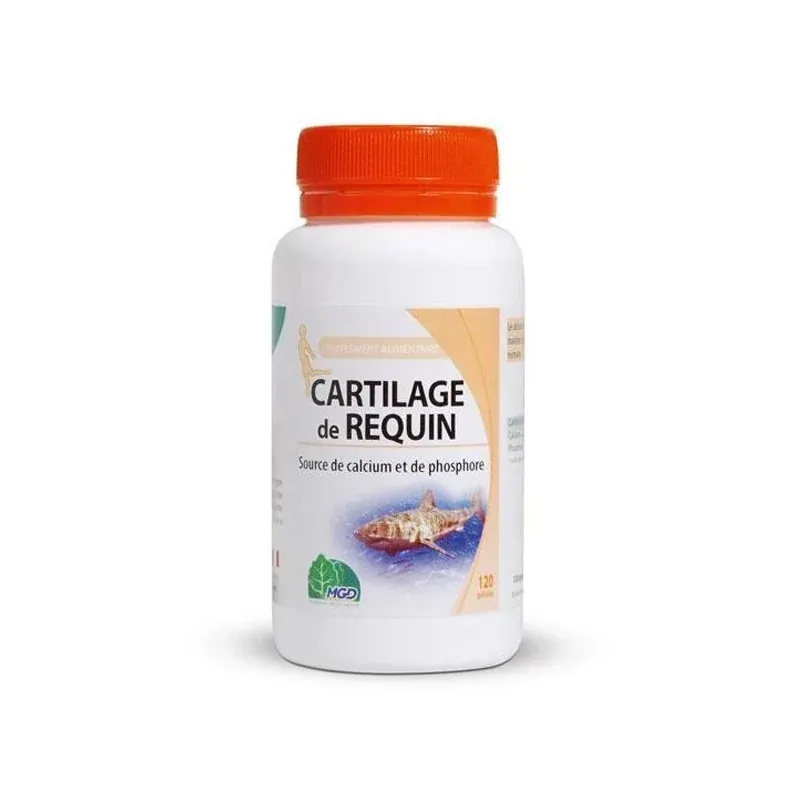 MGD NATURE CARTILAGE DE REQUIN 120 GÉLULES