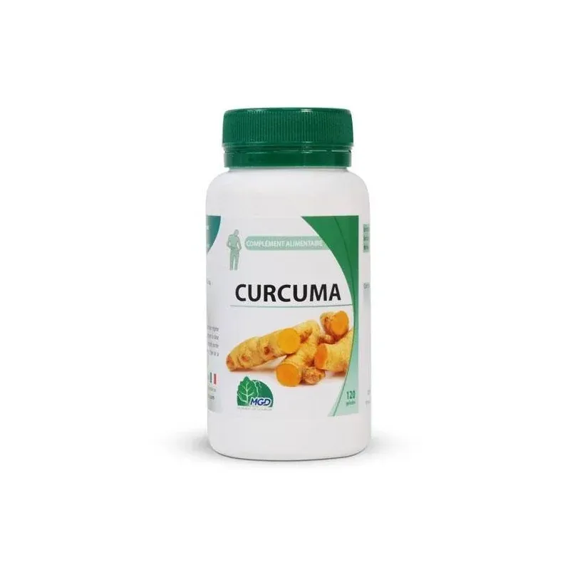 MGD NATURE CURCUMA 120 GÉLULES
