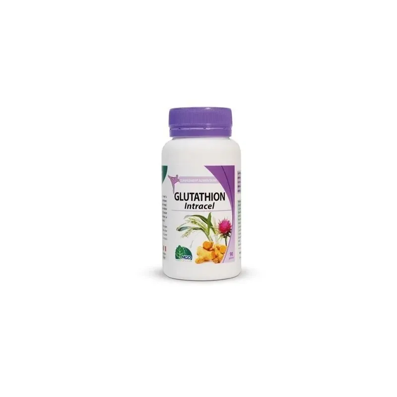 MGD NATURE glutathion intracel 400 mg - 90 gélules