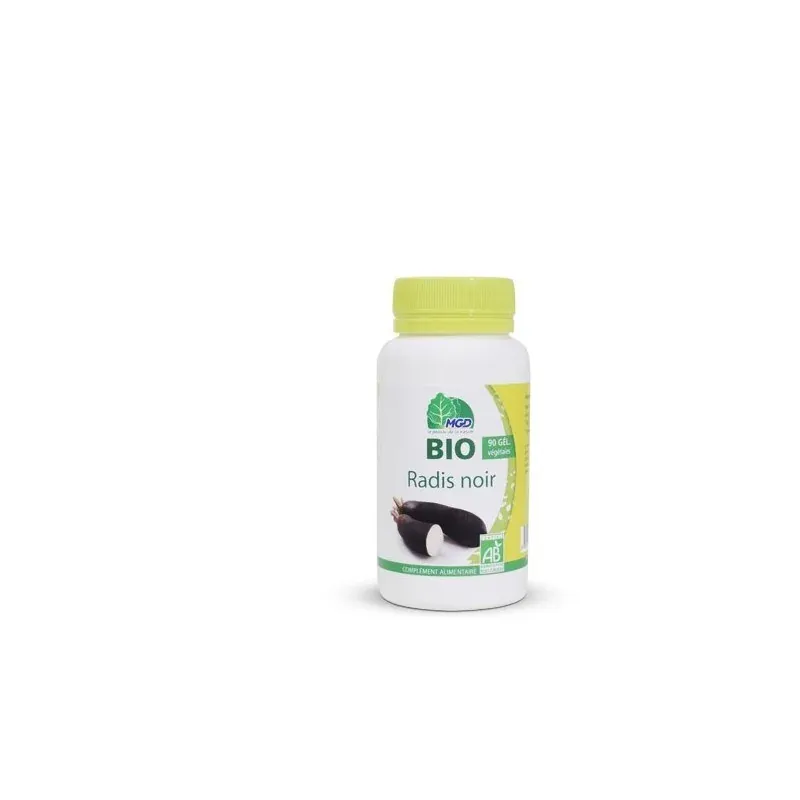 MGD NATURE RADIS NOIR BIO 90 GÉLULES