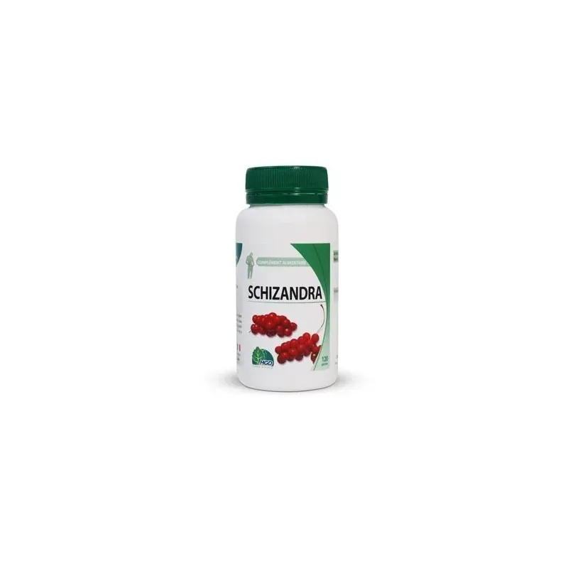 MGD NATURE schizandra 120 géllules