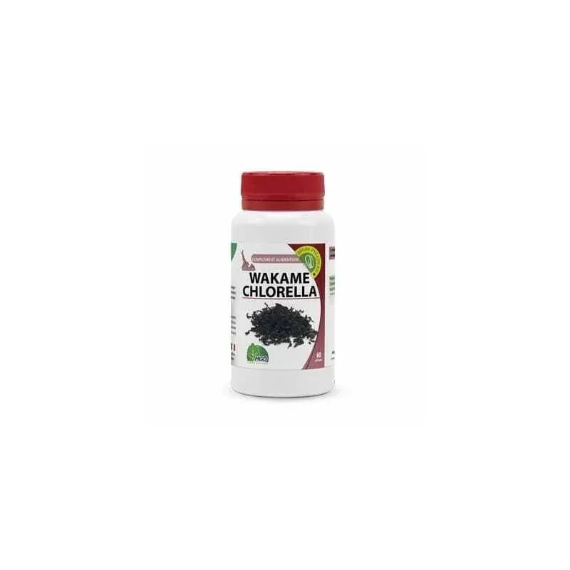 MGD NATURE wakame + chlorella 60 gelules