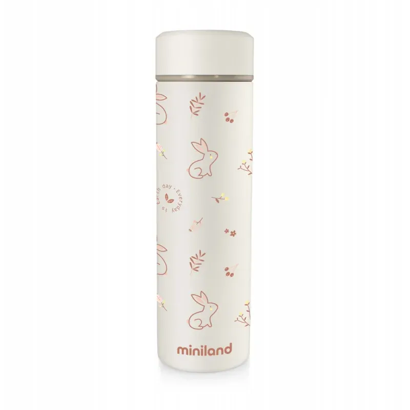 Miniland THERMOS 450 ML NATURE BUNNY 89263