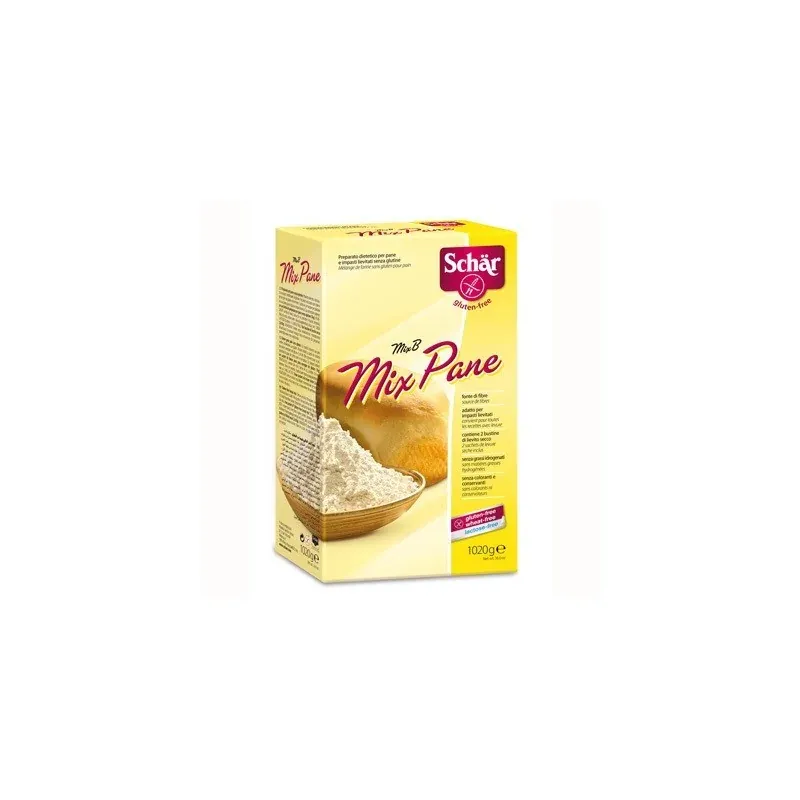 MIX PANE - FARINE+LEVURE POUR PAIN S/GLUTEN