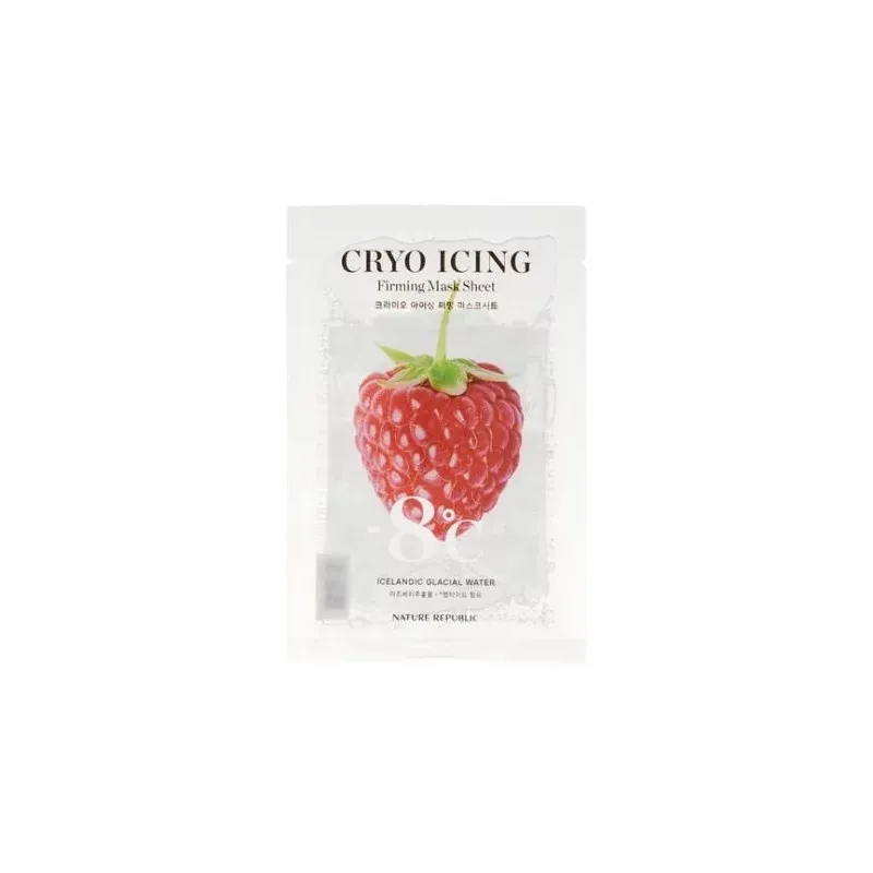 NATURE REPUBLIC CRYO ICING FIRMING MASK SHEET 27 ML