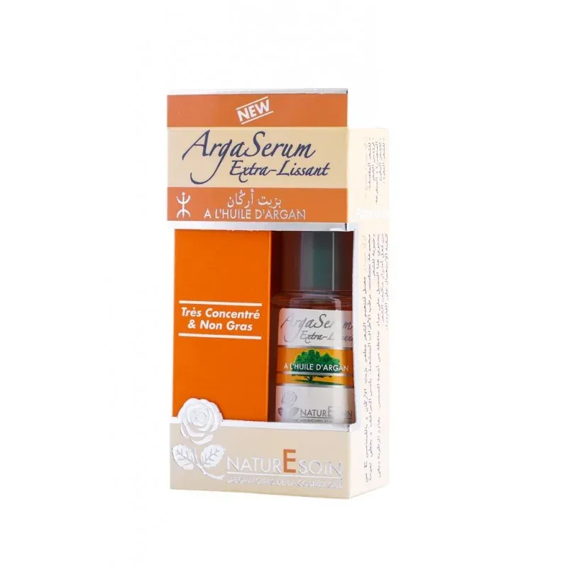 NATURE SOIN ArgaSerum Extra-lissant à l’huile d’Argan 50ml