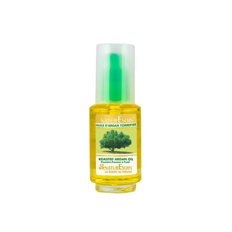NATURE SOIN HUILE D’ARGAN TORREFIEE 1ÈRE PRESSION 50ML