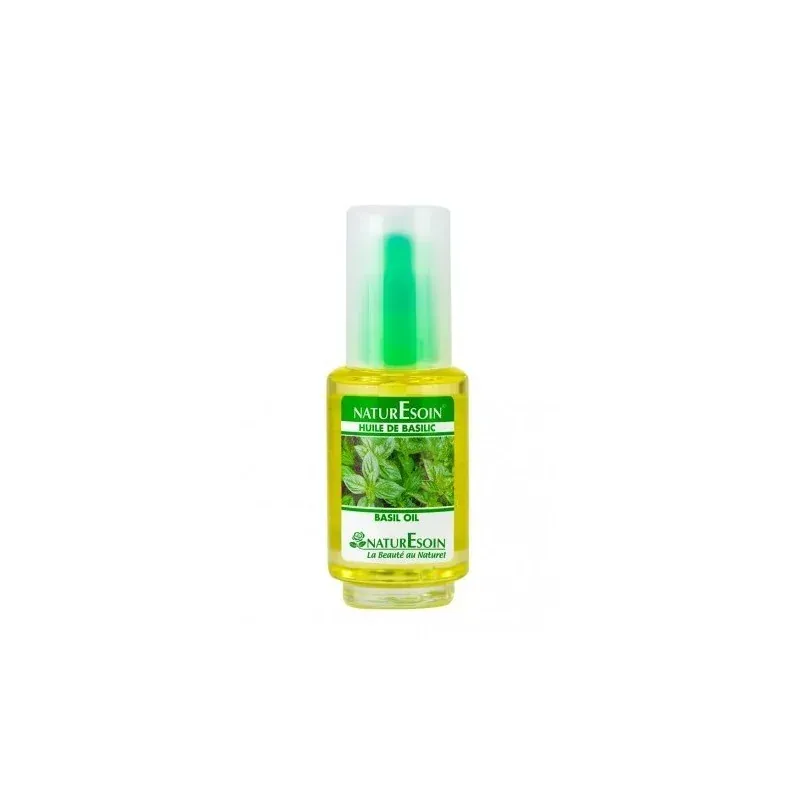 Nature soin Huile de Basilic 50 ml