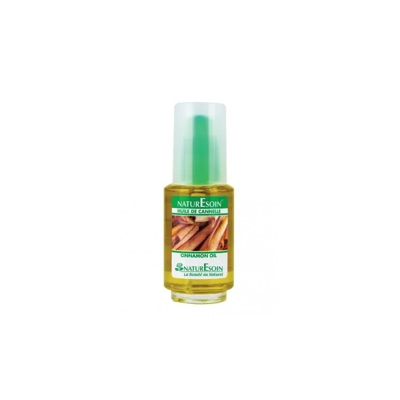 NATURE SOIN HUILE DE CANNELLE 50ML