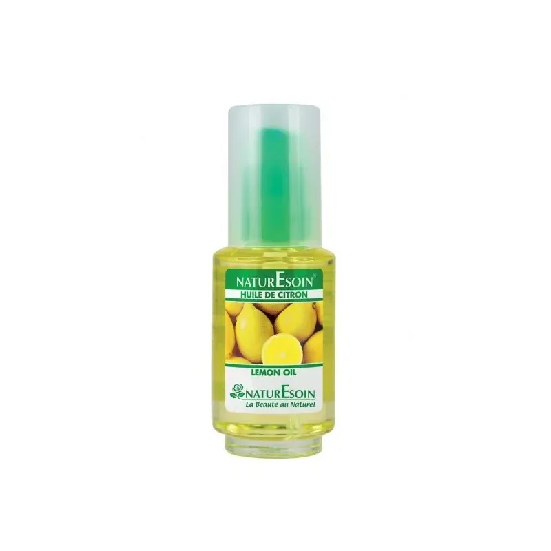 NATURE SOIN Huile de Citron 50ml