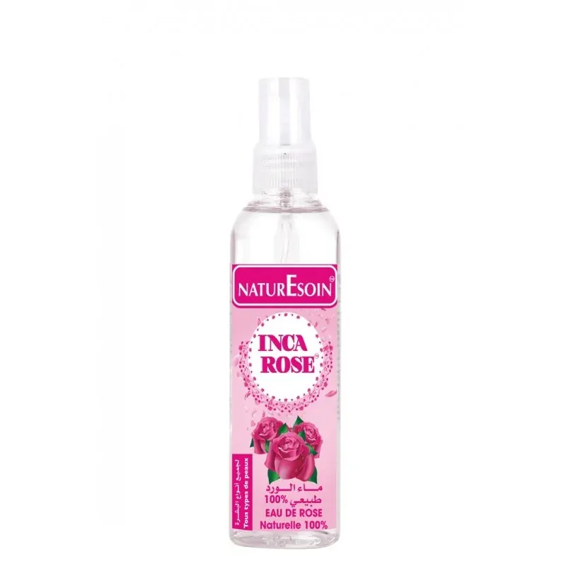 nature soin INCA ROSE Eau de rose 125ml