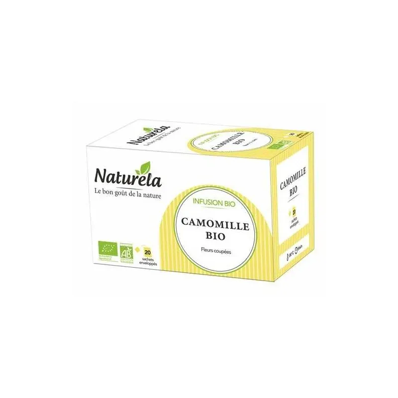 NATURELA INFUSION CAMOMILLE BIO (20X1,2 g)