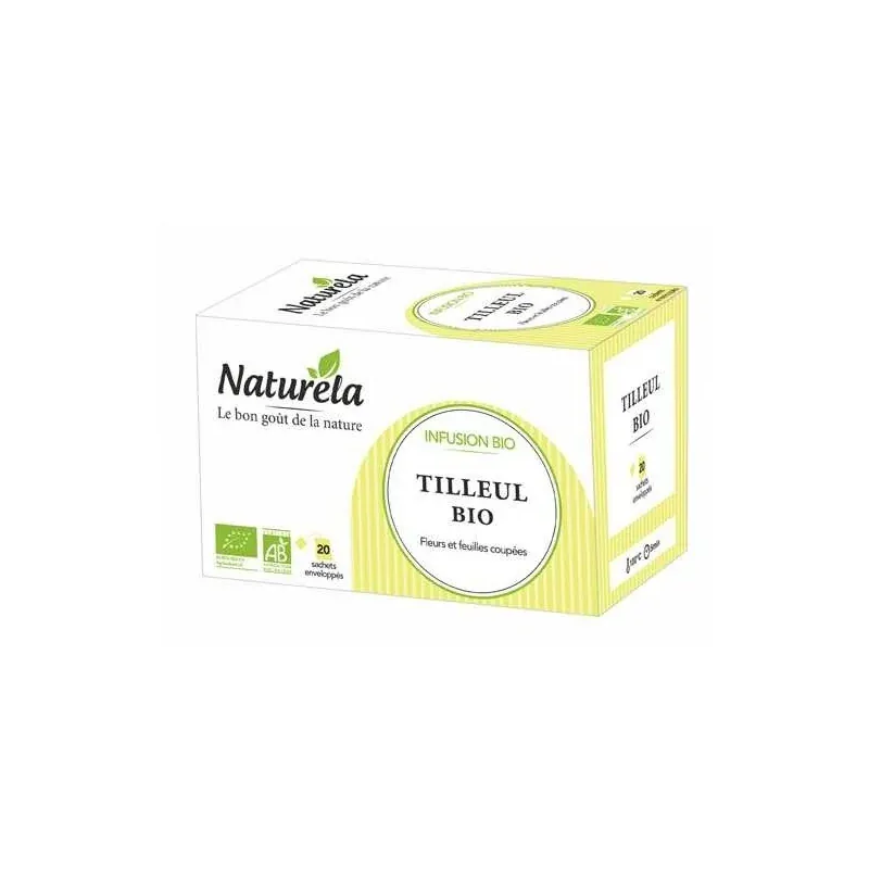 NATURELA INFUSION TILLEUL BIO (20X1,4 g)
