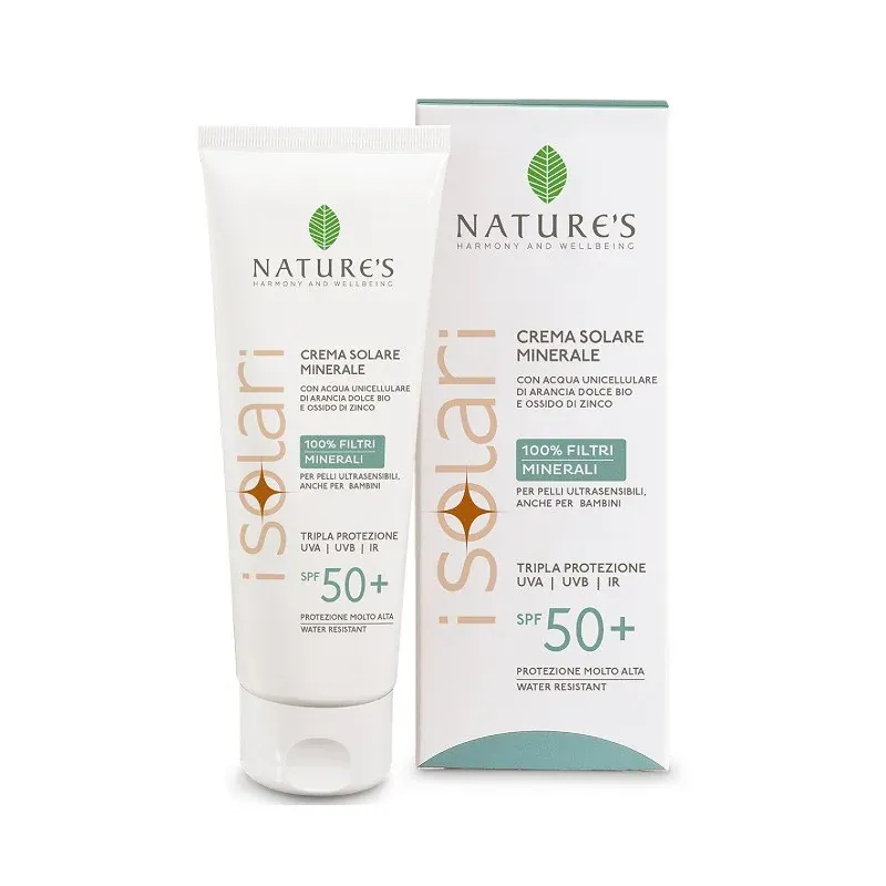 Natures Isolari Ecran Creme Minerale spf50+ 100ml