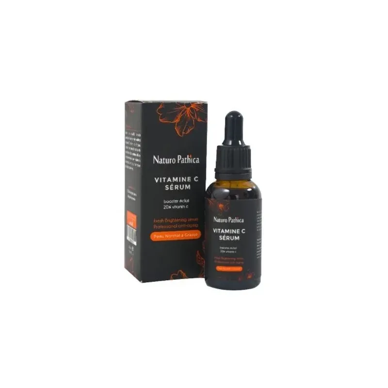 Naturo Pathica Vitamine C Sérum Peaux Sèches 30ml