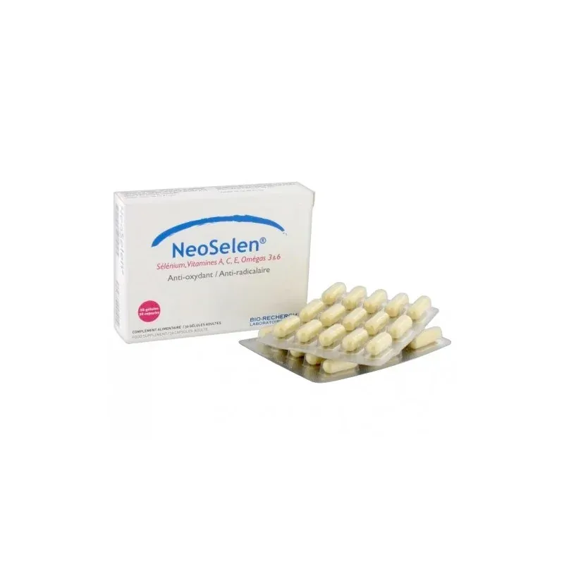 NEOSELEN ANTI OXYDANT ADULTES 90 GELULES