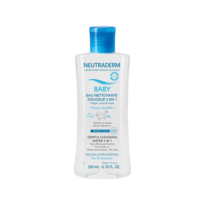Neutraderm eau nettoyante 3 en 1 200ml