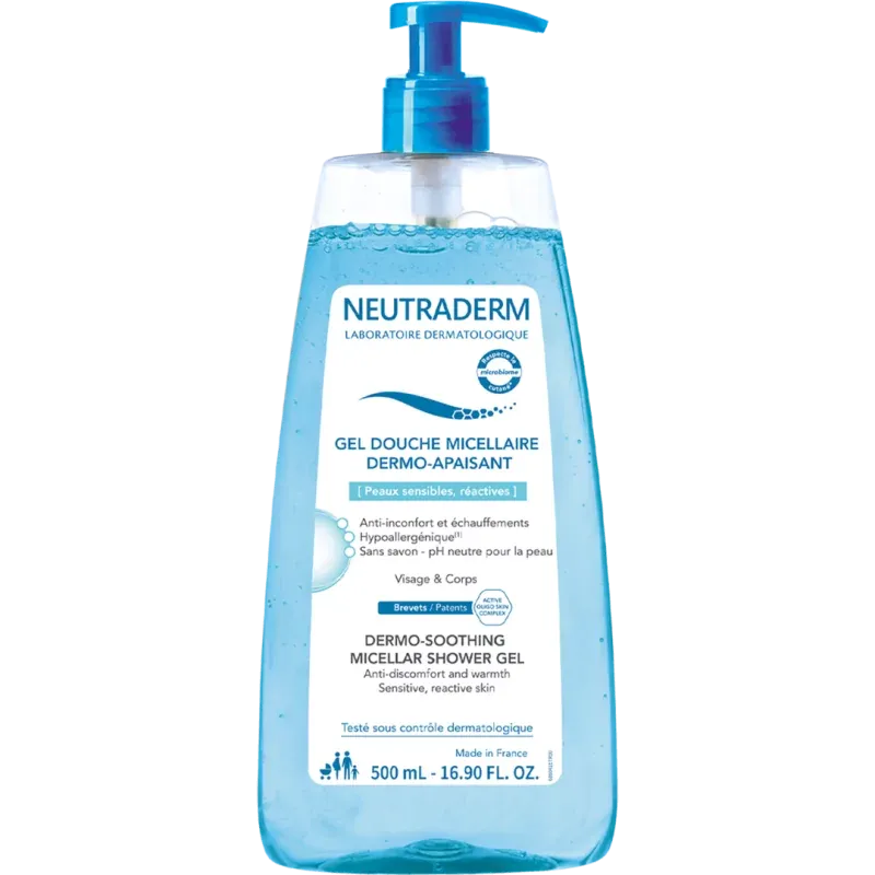 Neutraderm Gel douche Micellaire 500ml