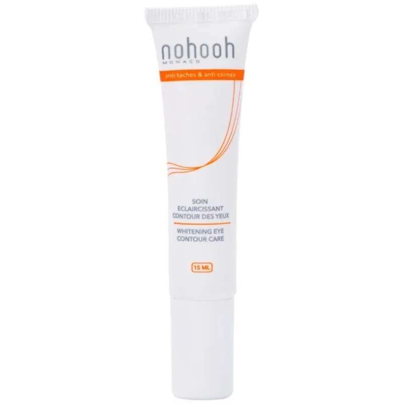 Nohooh Creme Eclaircissante Contour Des Yeux15ml