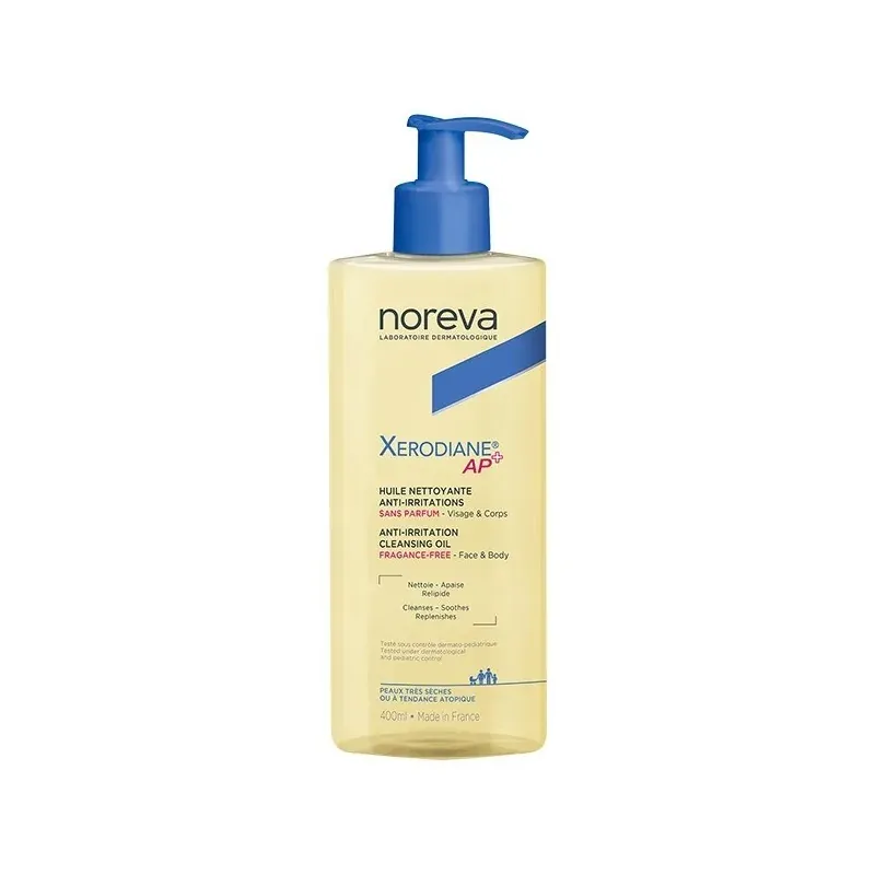 NOREVA XERODIANE HUILE NETTOYANTE ANTI-IRRITATIONS 400ML                            