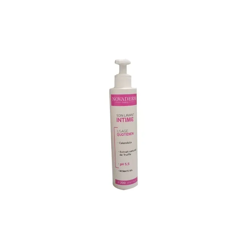 Novaderm Soin Lavant Intime ph 5.5 200ml