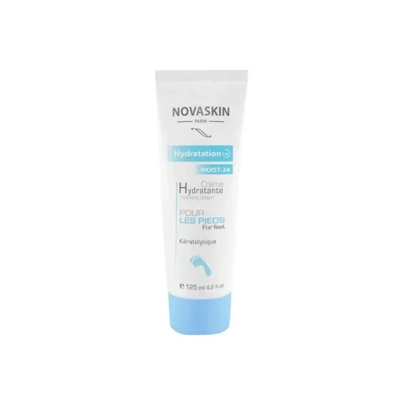 Novaskin Creme Hydratante Pieds 125ml