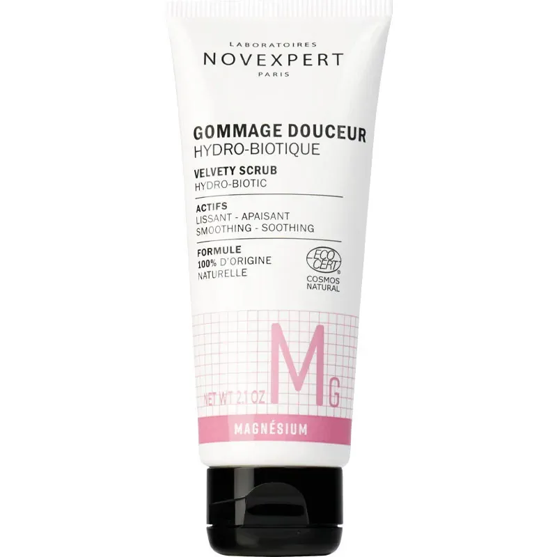 NOVEXPERT MASQUE DÉTOX À LA CRÈME D’ARGILE ROSE 75 ML
