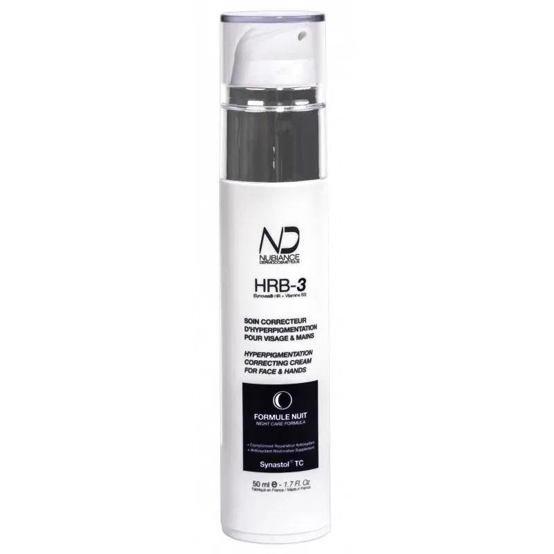 NUBIANCE SOIN CORRECTEUR FORMULE NUIT HRB-3 (50ML)