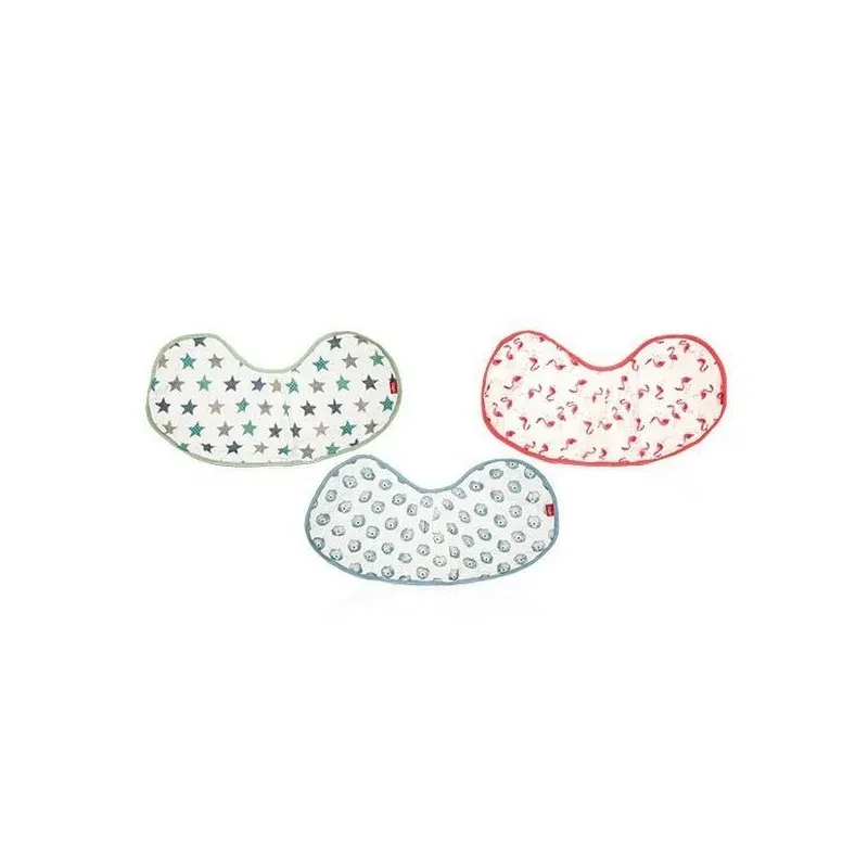 NUBY Bavoir en mousseline 2N1-0m+ ID4427