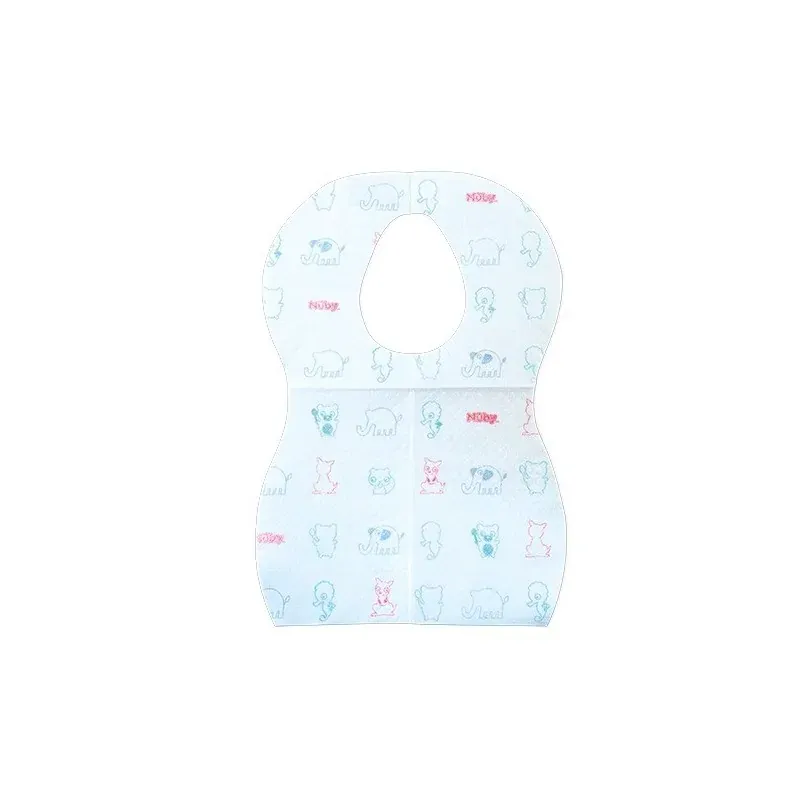 NUBY Bavoirs jetables 0m+ ID4153