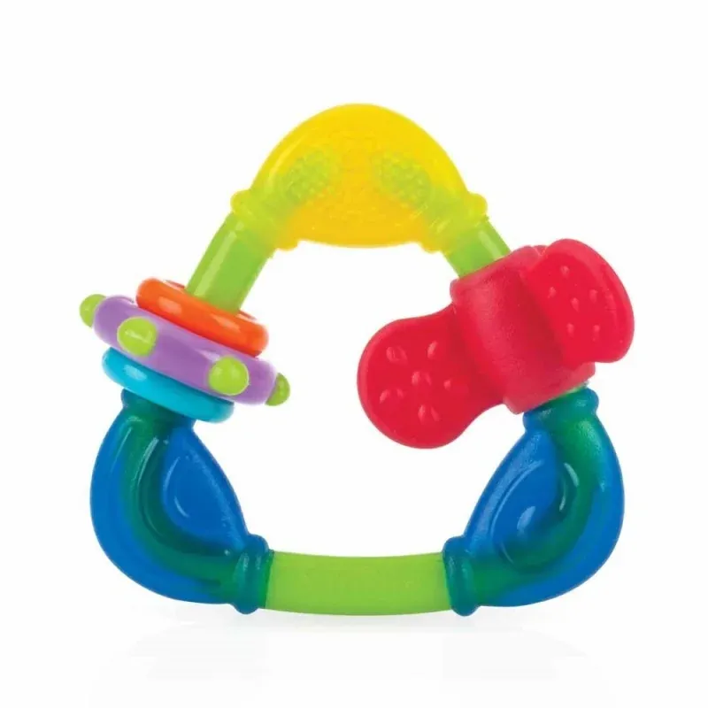 Nûby Figure de dentition Triangle +3 mois Réf : ID664