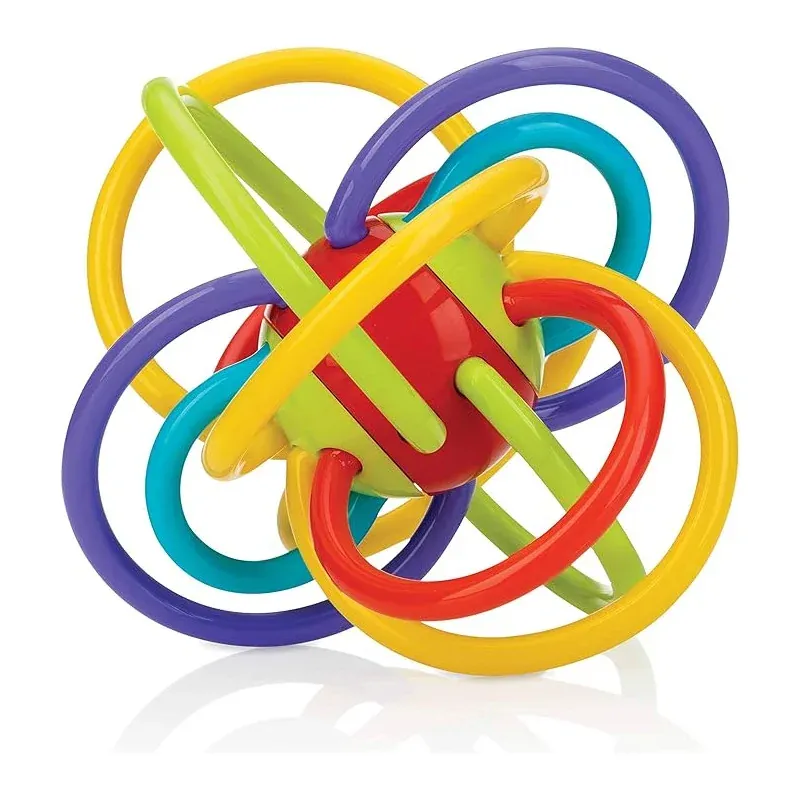 Nûby - Lots-A-Loops - Jouet de Dentition - 6M+ REF : NV0612002