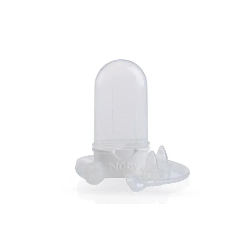 NUBY Mouche-bébé Pack Aspirateur Nasal Avec sa boite de rangement de voyage +0 mois - ID796