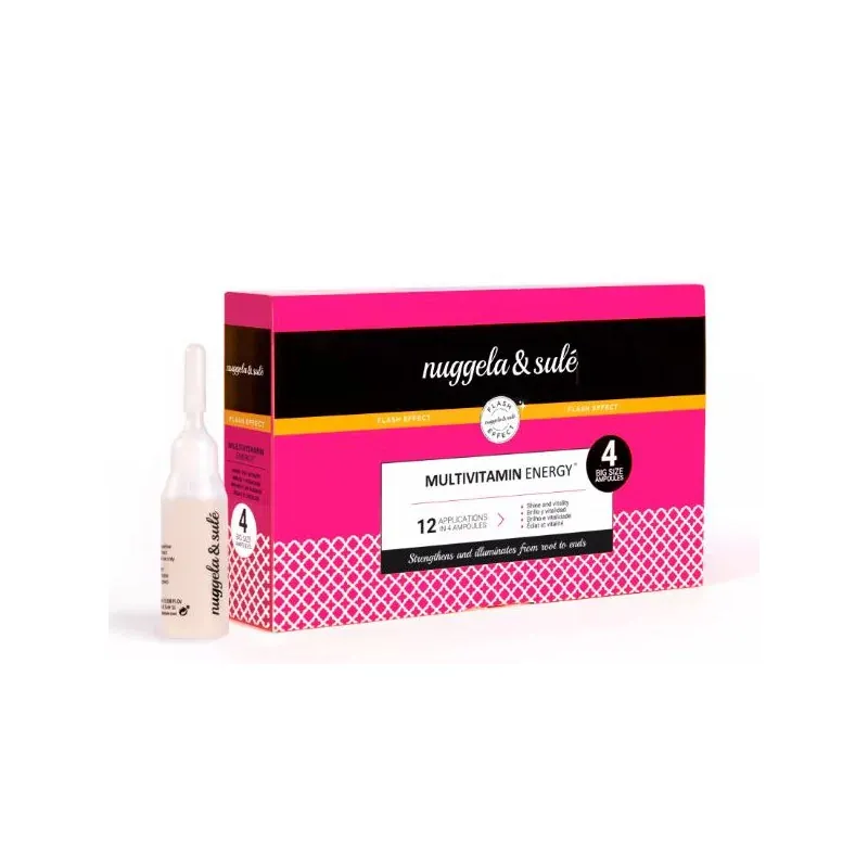 NUGGELA & SULÉ – MULTIVITAMIN ENERGY AMPOULES 4 X 10 ML