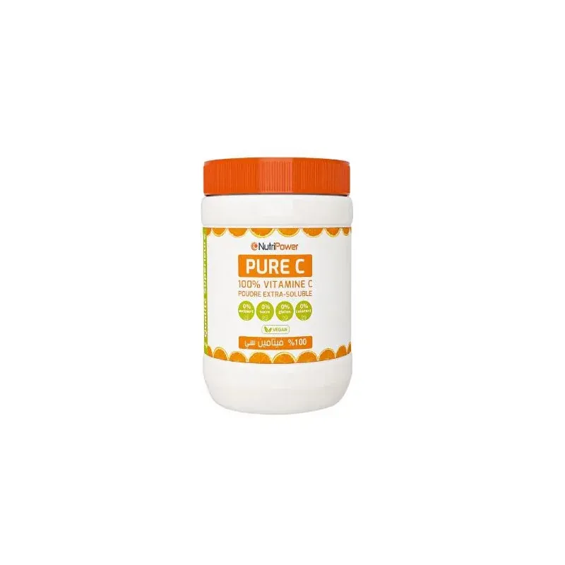 Nutripower VITAMINE C PURE EN POUDRE 500G