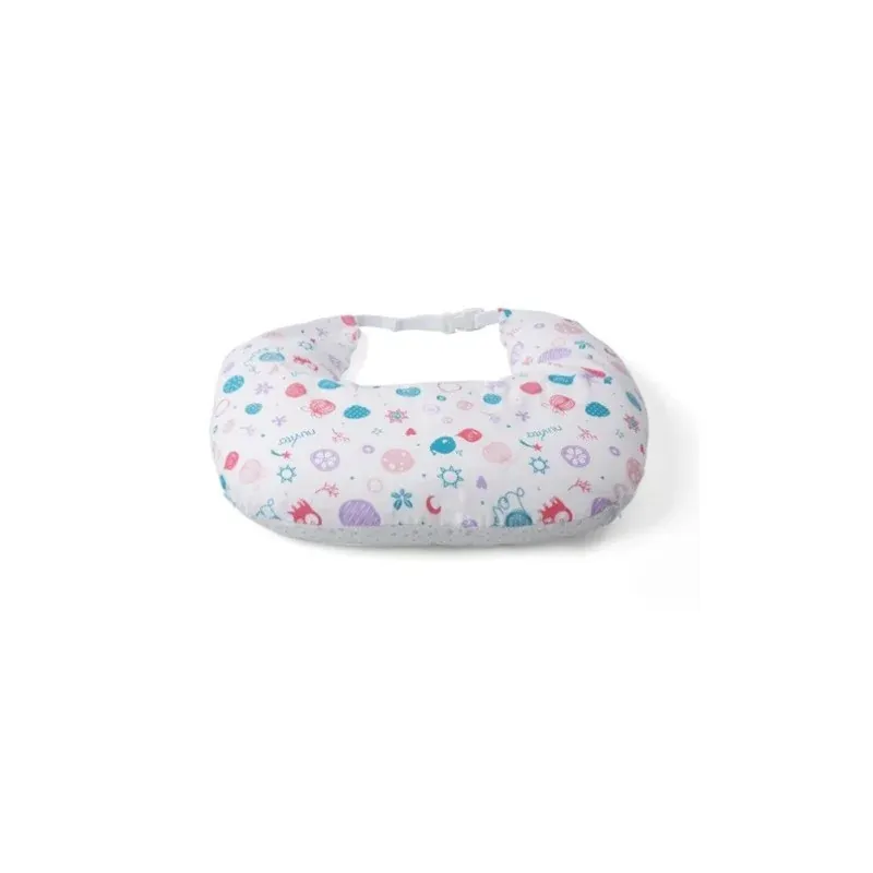 NUVITA HOUSSE POUR COUSSIN D'ALLAITEMENT - FEEDFRIEND COVER LADY WHITE P
