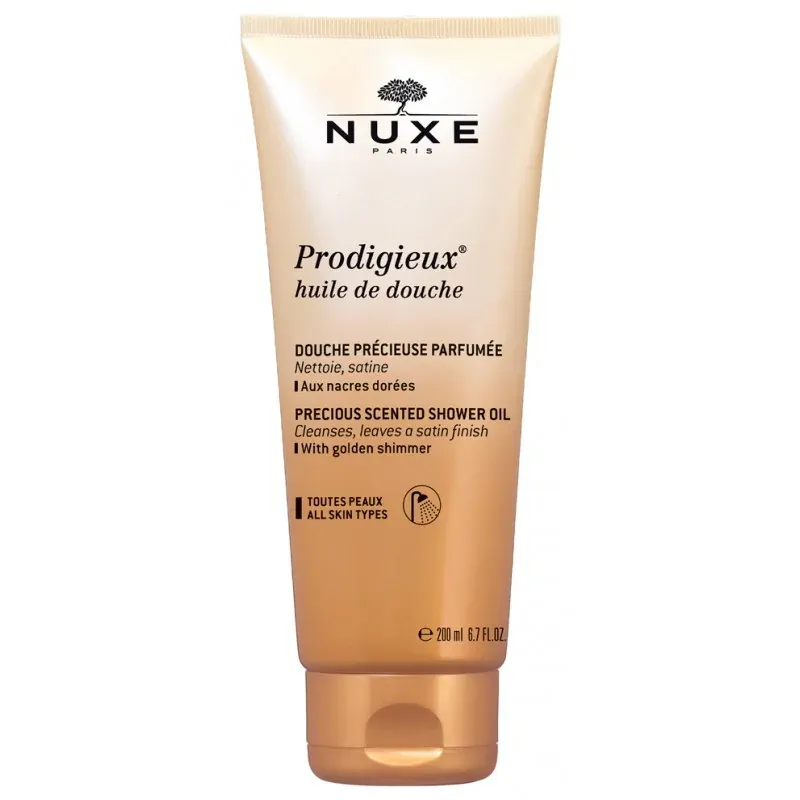 NUXE PRODIGIEUX HUILE DE DOUCHE 200 ML