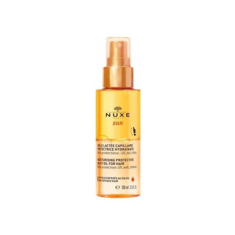 NUXE SUN HUILE LACTÉE CAPILLAIRE PROTECTRICE HYDRATANTE - 100 ML