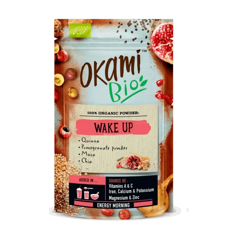 Okami Bio Wake Up 200G